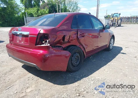2011 Subaru Impreza 2.5I z USA, uszkodzony, nr VIN JF1GE6A69BH522156